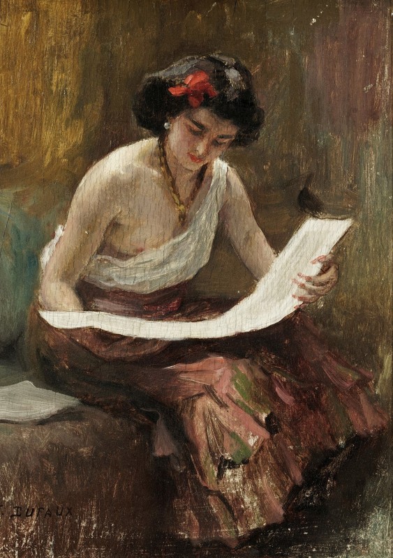"Composition. Figure" by Frédéric Dufaux