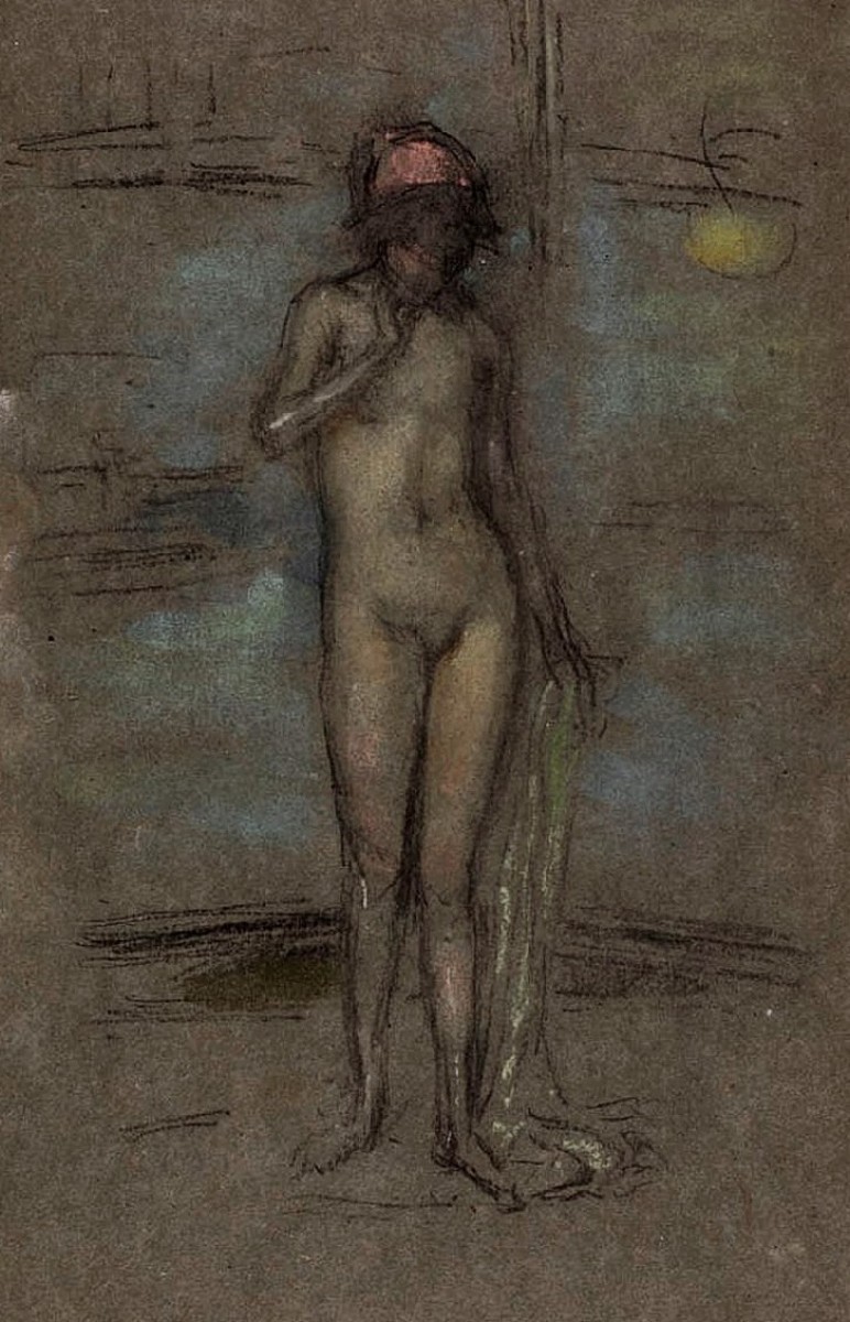 "Pictură. Nud" by  Wikipedia