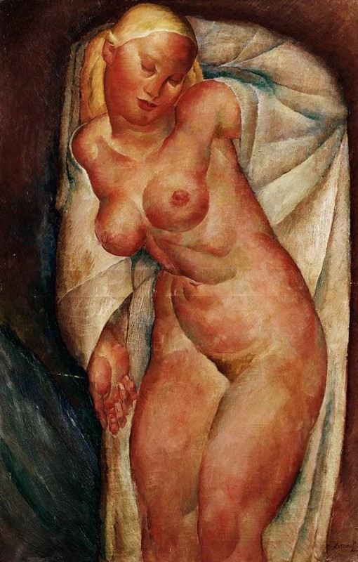 "Painting. Nude" by Georges Artemoff