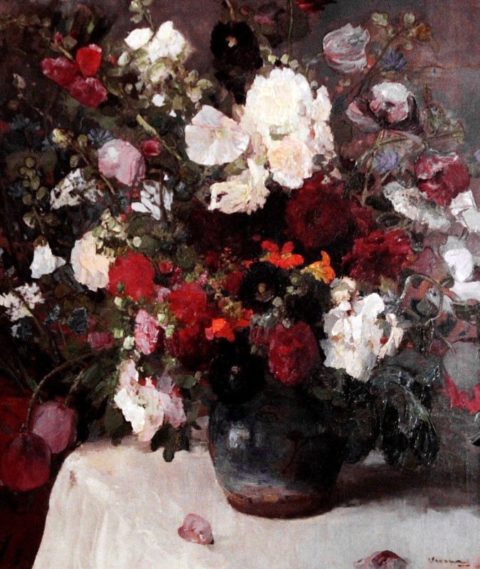 "Painting. Flowers" by Arthur Garguromin-Verona