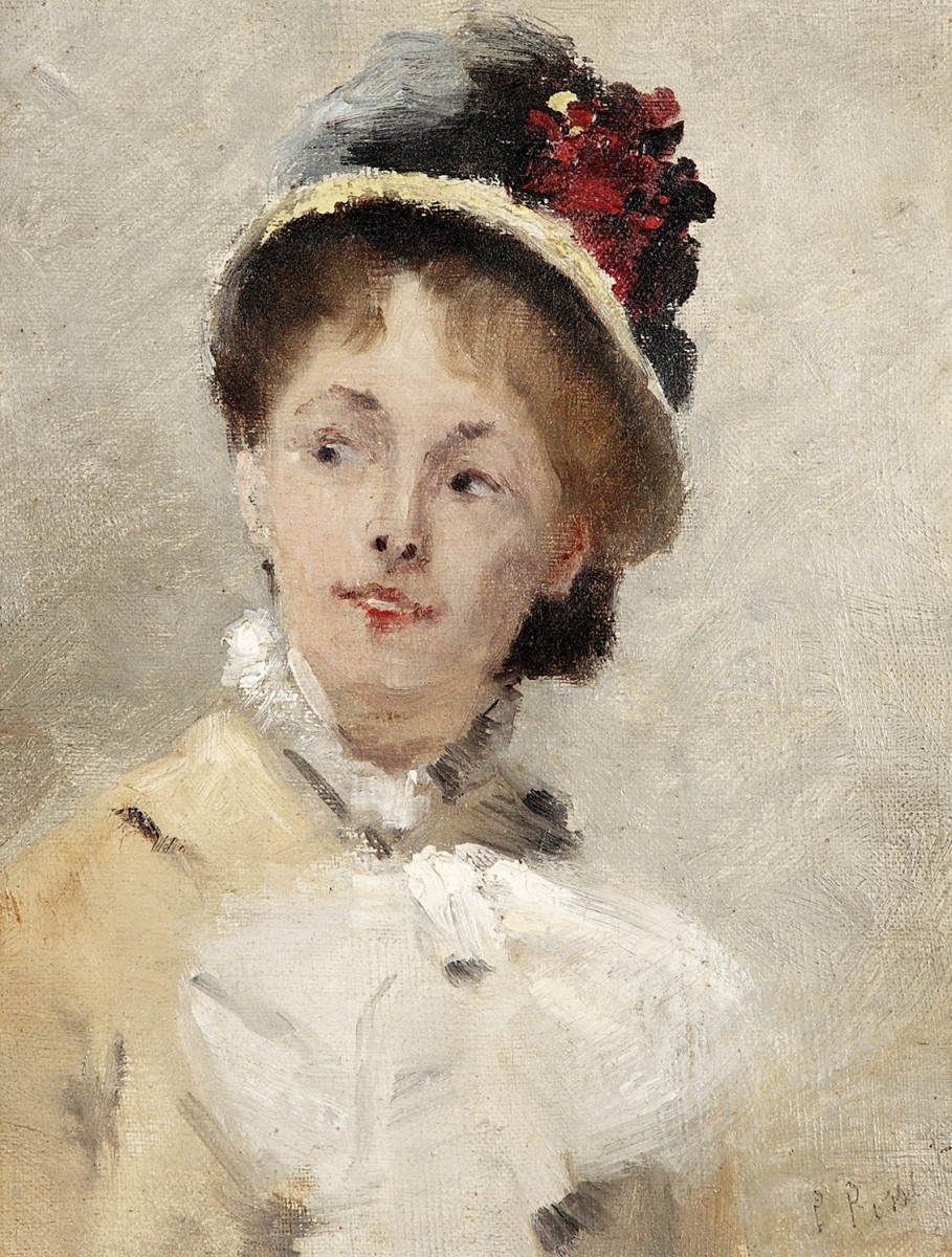"Pictură. Portret" by Paul Rossert