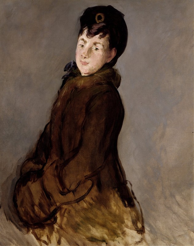 "Pictură. Figură / semifigură" by Édouard Manet