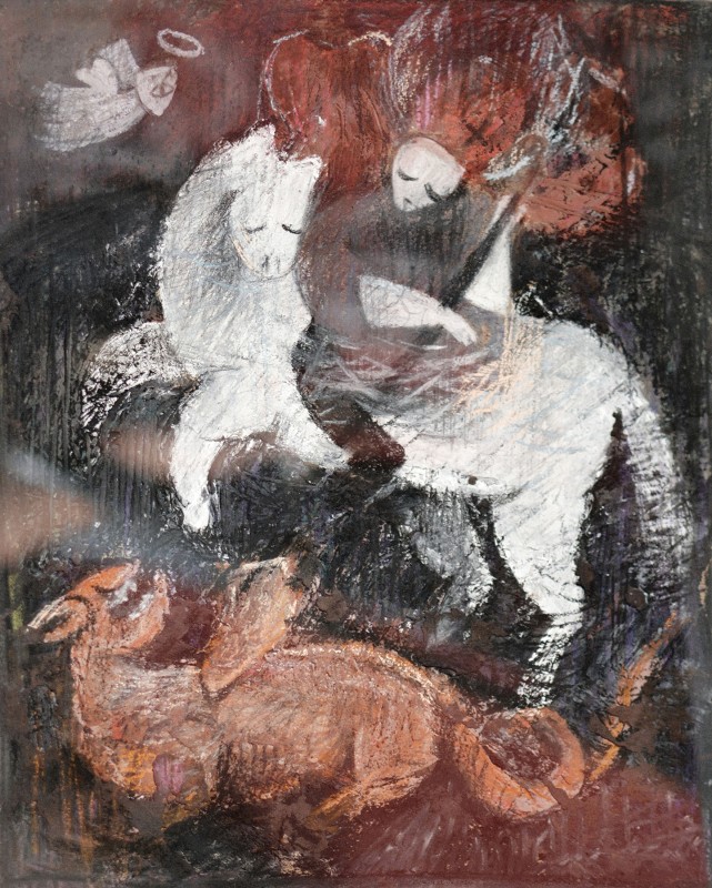 "Compoziție. Carton. Cultura Universală" by Alexandru Bodrug, 2015