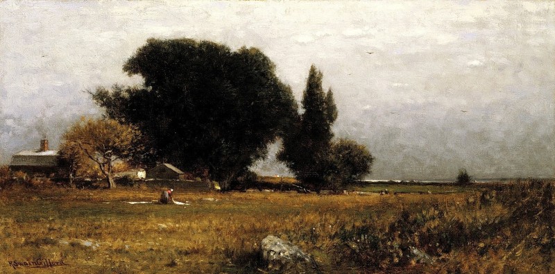 "Painting. Landscape" by Robert Swain Gifford