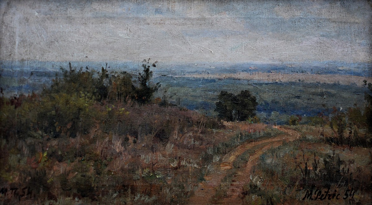 "Painting. Landscape. Pleinair" by Mihail Petric