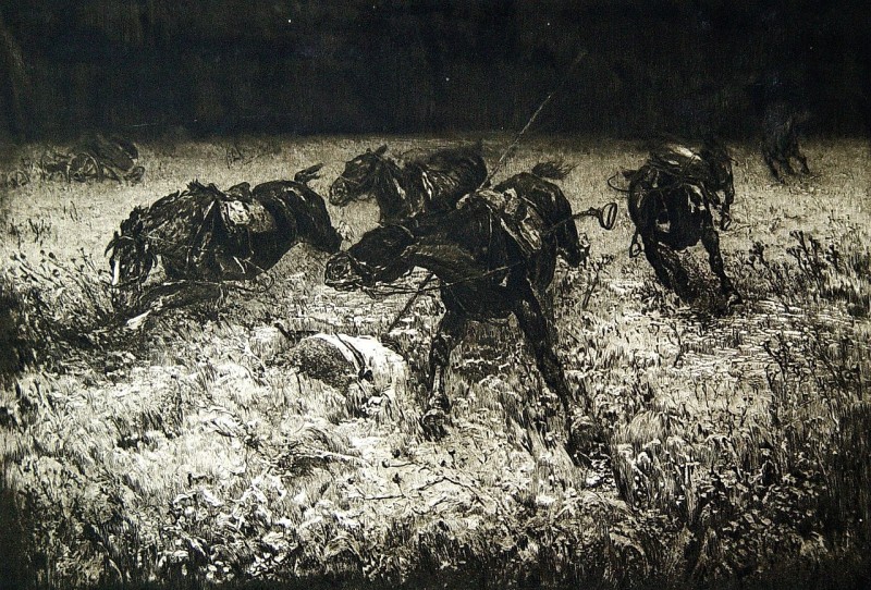 "Drawing. Historical" by Leonid Grigoraşenco