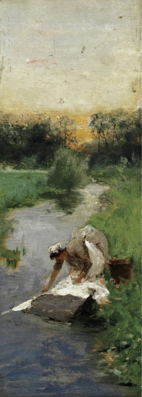 "Composition" by Mosè Bianchi