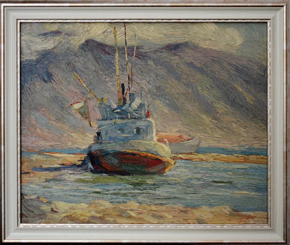 "Krasnovodsk", Anatol Ghimpu