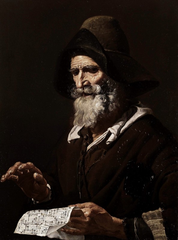 "Painting. Figure" by Pietro Bellotti