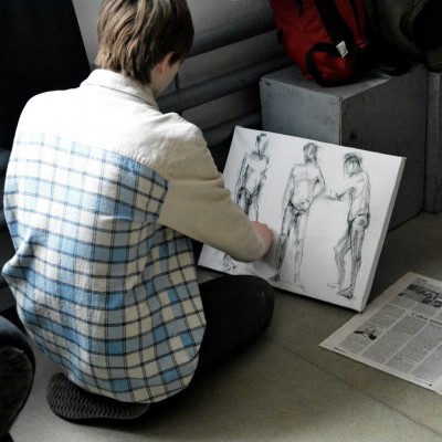 День зарисовок и этюдов в Академическом Лицее Изобразительных Искусств им. Игоря ВИЕРУ