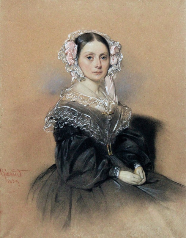 "Painting. Figure" by Eugène Giraud