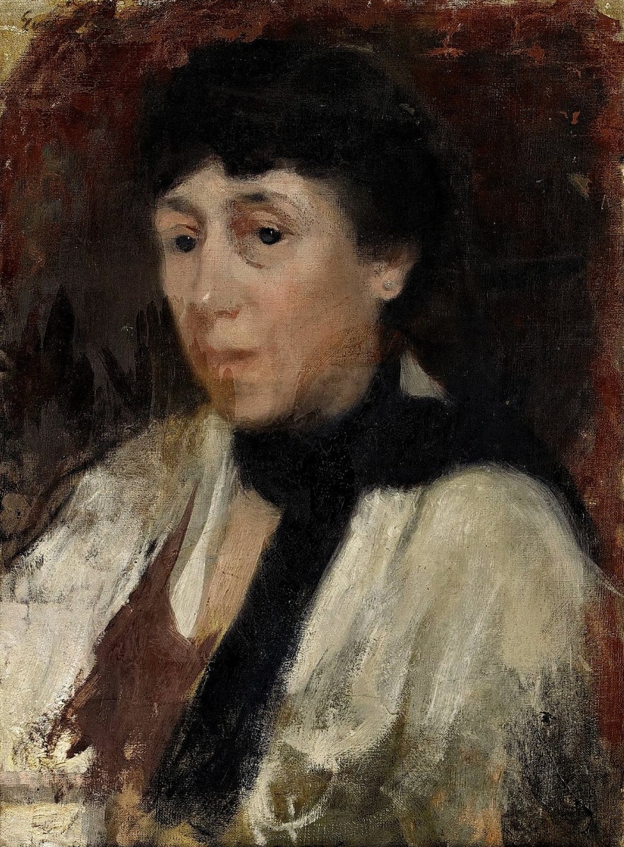 "Painting. Portrait" by Eva Bagge