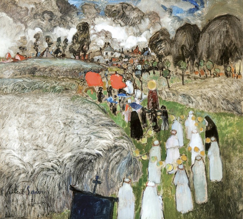 "Compoziție" by Albert Saverys
