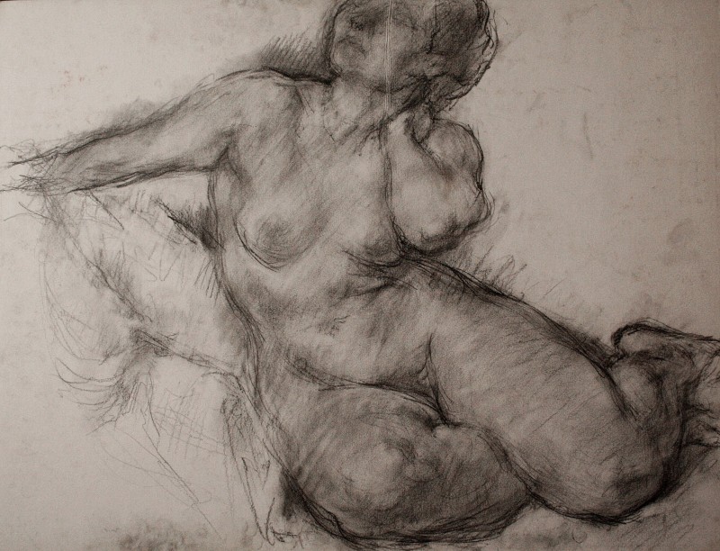 "Desen. Nud" by Roger Plin