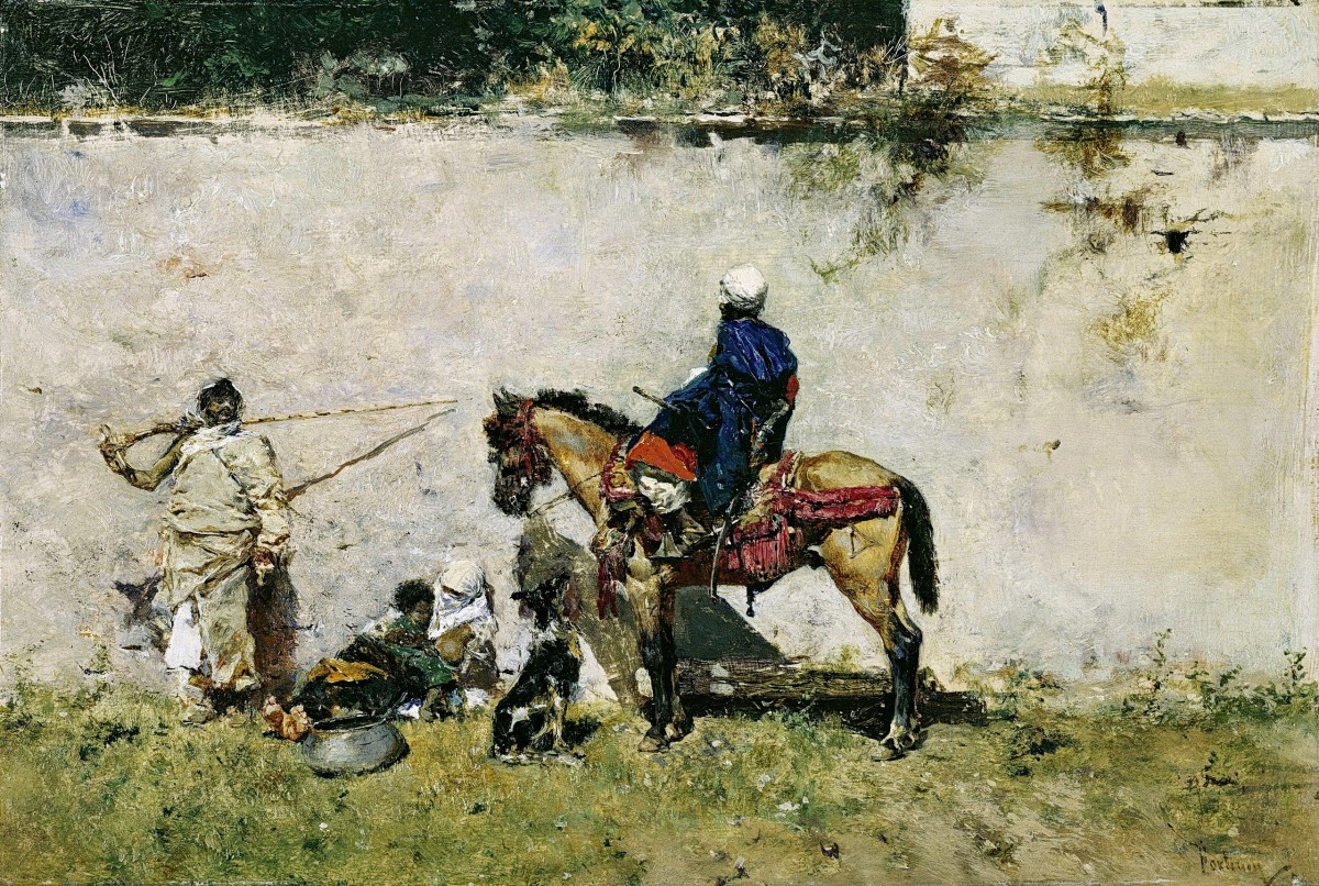 "Композиция" by Мариано Фортуни