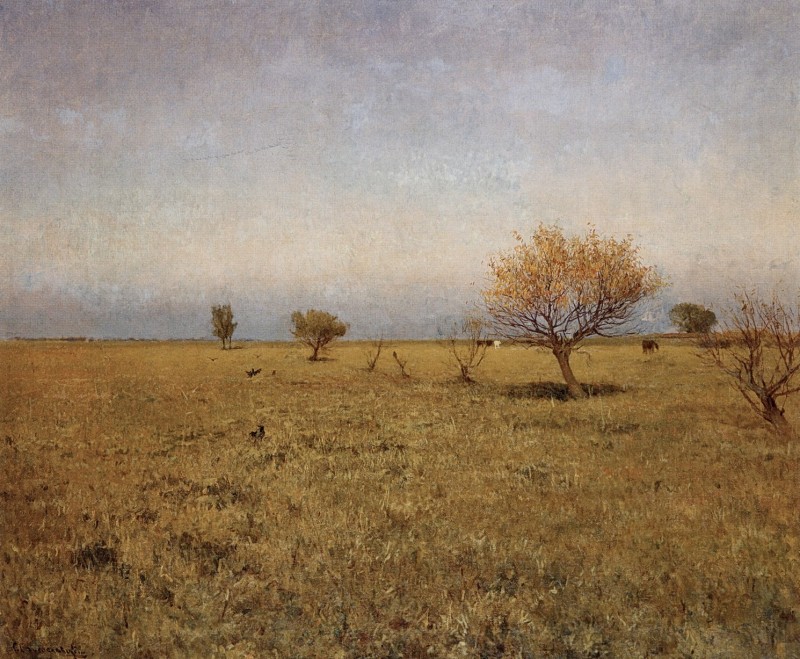 "Живопись. Пейзаж" by Сергеи Иванович Светославски