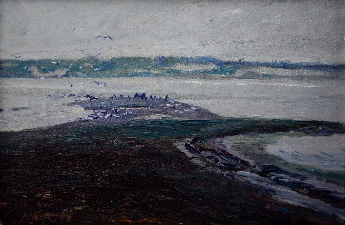 "Painting. Landscape. Pleinair" by Emil Childescu