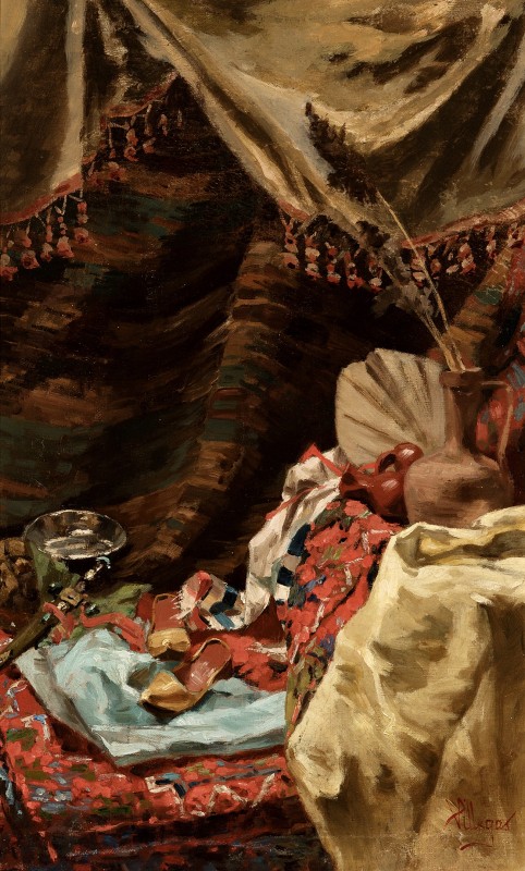 "Painting. Still life" by José Villegas Cordero