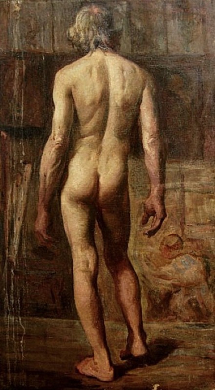 "Pictură. Nud" by Marques Júnior