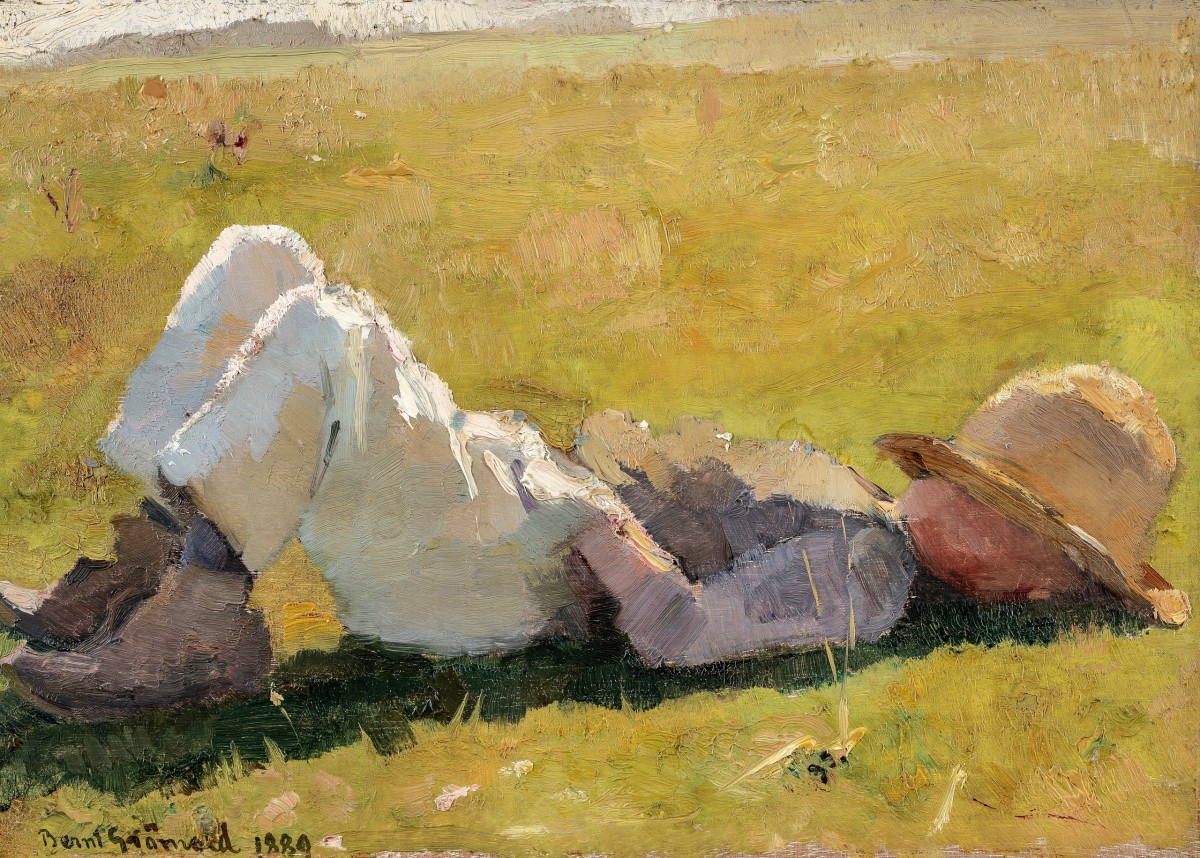 "Painting. Figure" by Marcus Grønvold