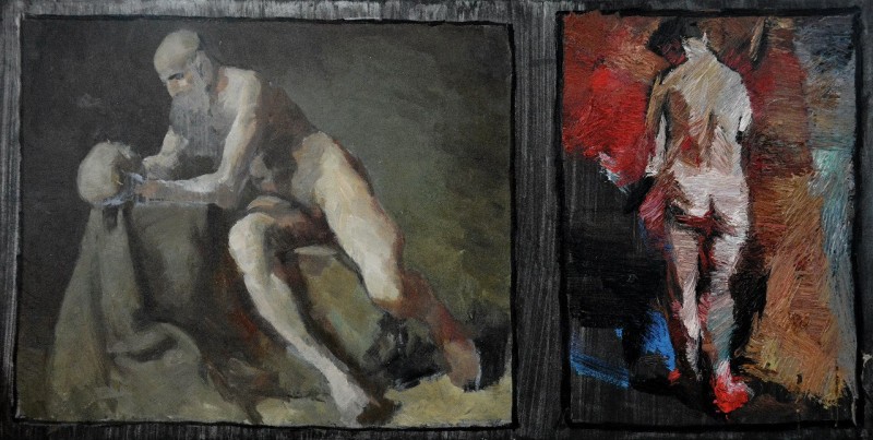 "Nude. Copy. Study process" by Ion Golubei