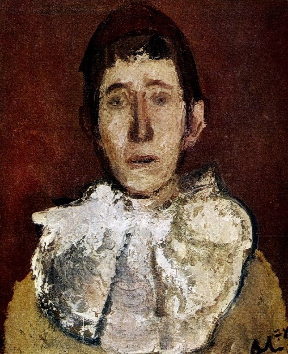 "Painting. Portrait" by Corneliu Baba