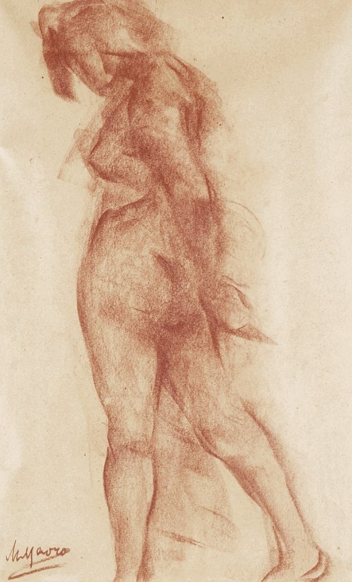"Desen. Nud" by Mania Mavro