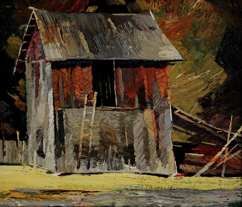 "Молдовица" by Анатол Гимпу, 2004, 350x400mm, масло / холст