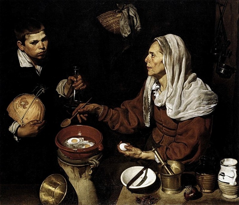 "Живопись" by Диего Велазкьюуез