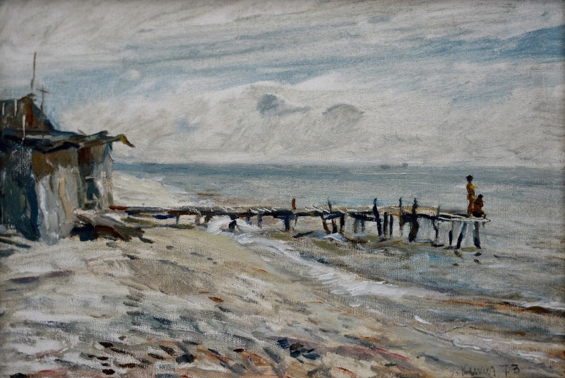 "Pictură. Peisaj. Pleinair" by Emil Childescu