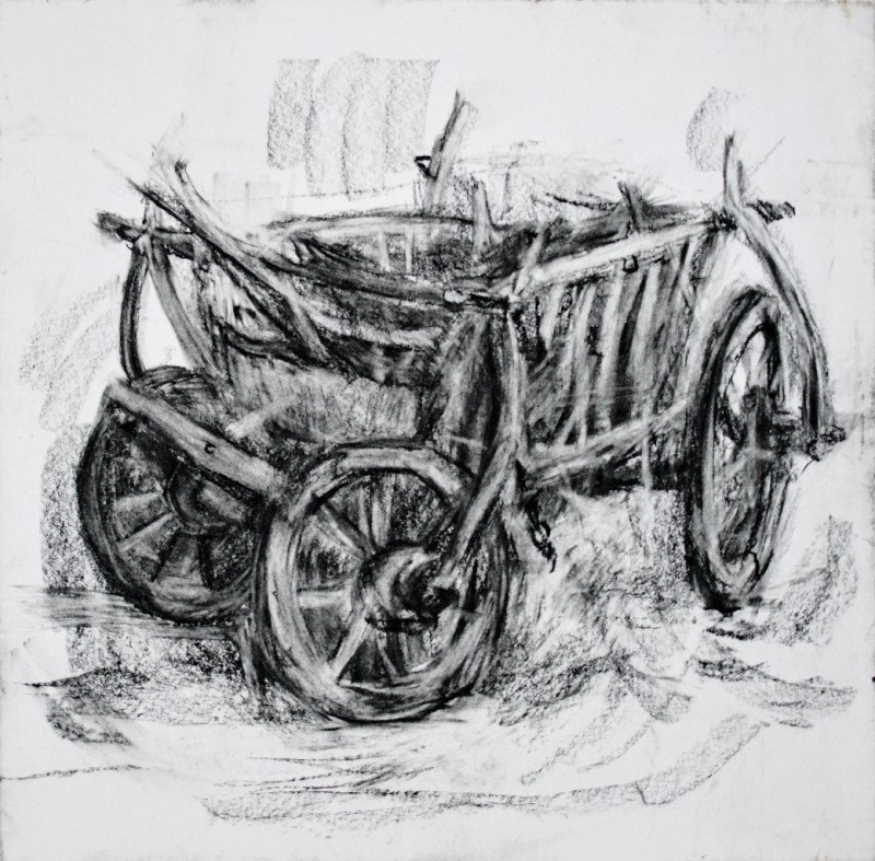 "Căruță" by Mădălina Casian, 2015