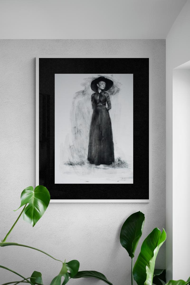 "Figure. Woman", Ion Golubei