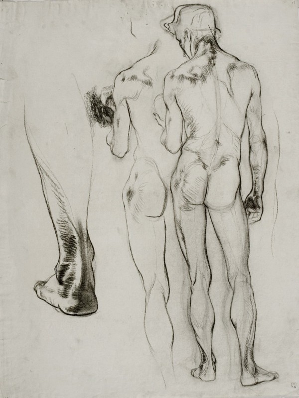 "Desen. Nud" by Dmitry Nikolaevich Kardovsky