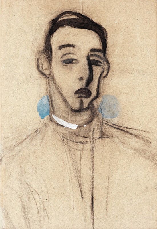 "Drawing. Portrait" by Helene Schjerfbeck
