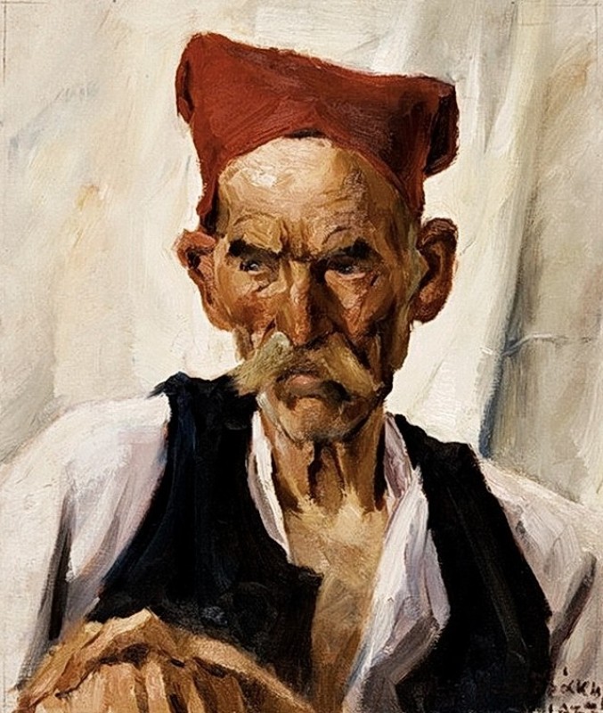 "Живопись. Портрет" by Александрос Александракис
