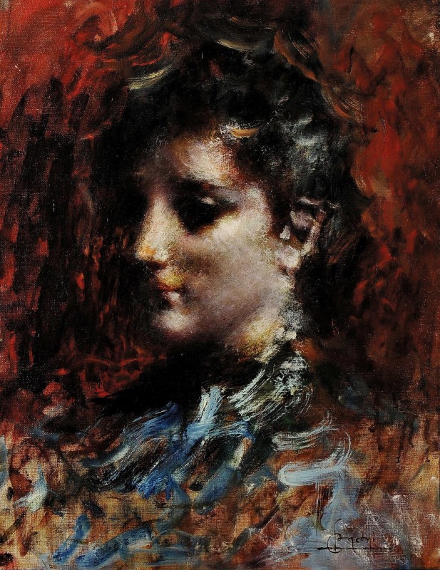 "Painting. Portrait" by Luigi Conconi