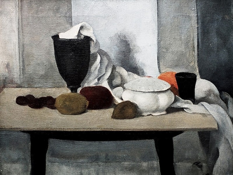 "Pictură. Natură statică" by Lennart Anderson