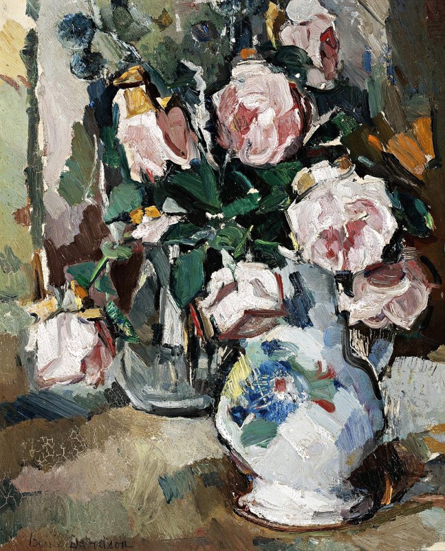 "Painting. Still life" by Bessie Davidson