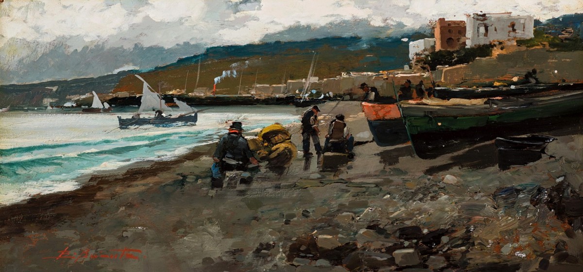"Composition" by Ezelino Briante