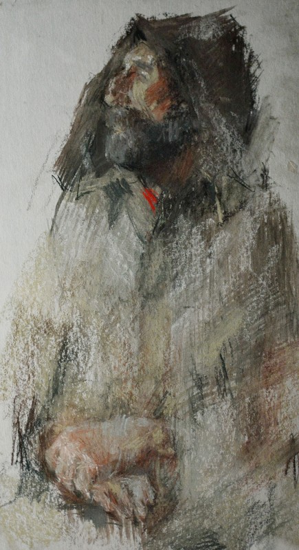 "Pescar" by Рената Афанасии, 2016