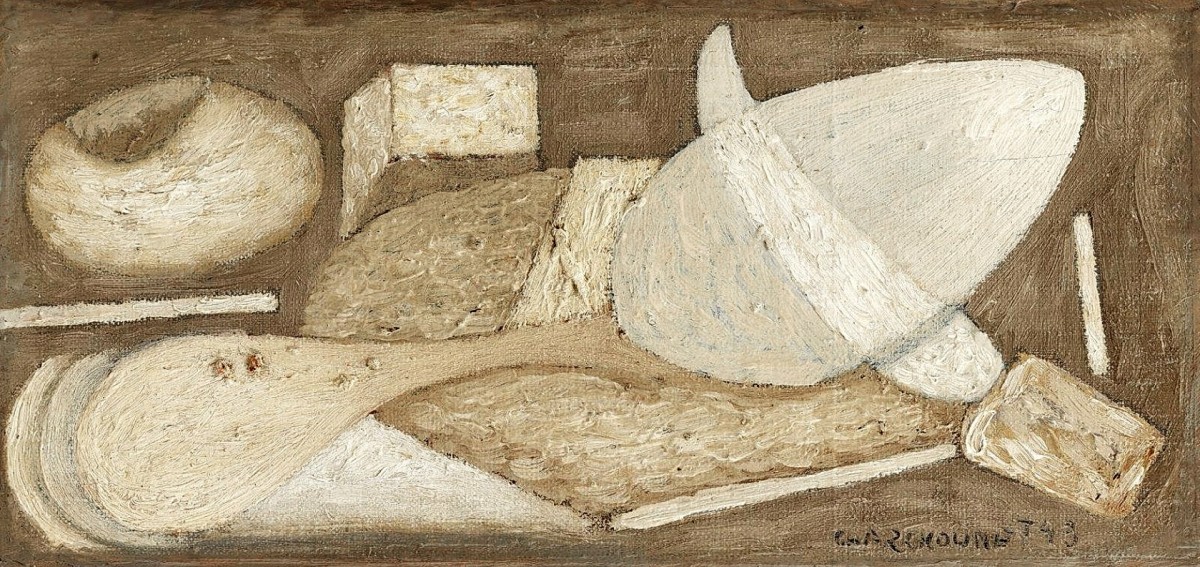 "Painting. Still life" by Serge Charchoune