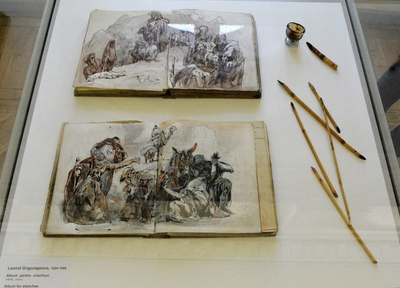 "Schiță / crochiu. Istoric" by Leonid Grigoraşenco