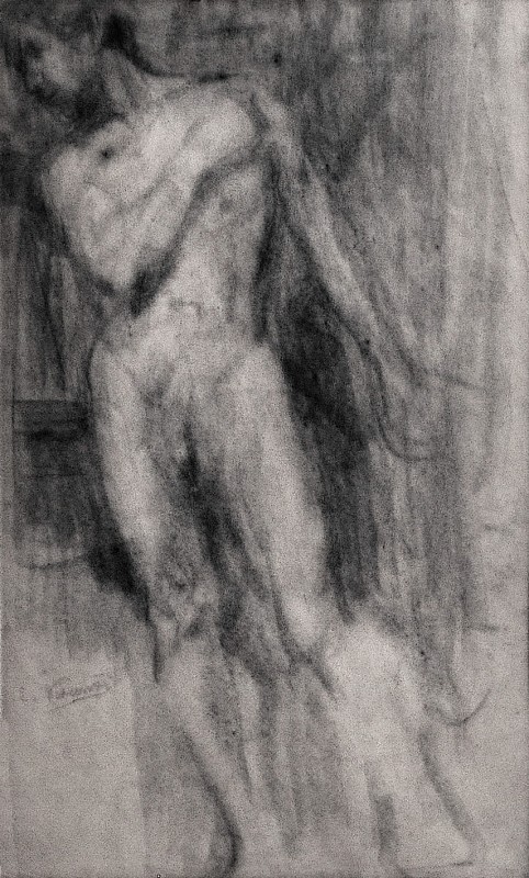"Desen. Nud" by Eliseu Visconti