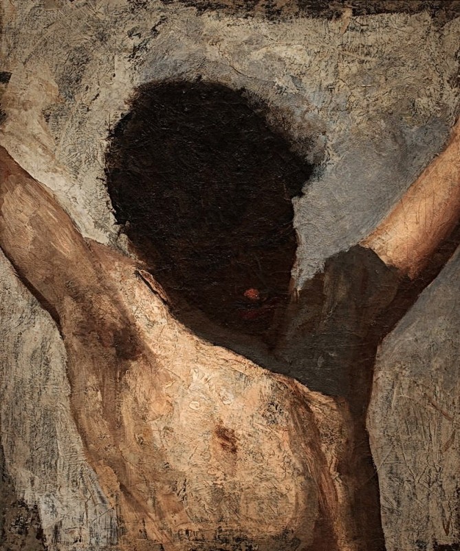 "Pictură. Nud. Figură / semifigură" by Thomas Eakins