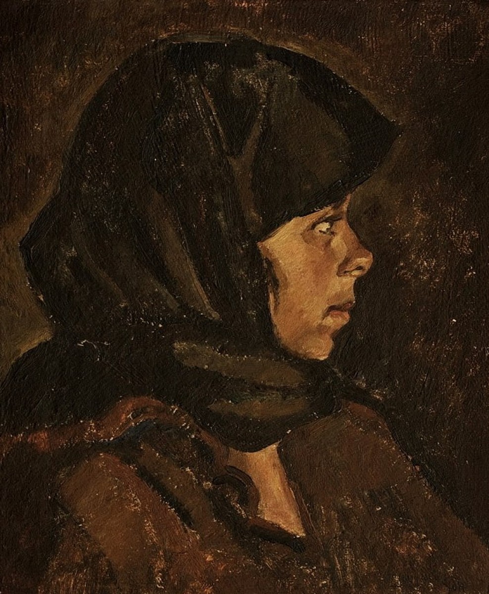 "Живопись. Портрет" by Петре Иоргулесcу-Йор