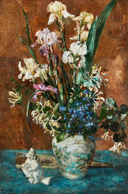"Painting. Still life" by Anna Munthe-Norstedt