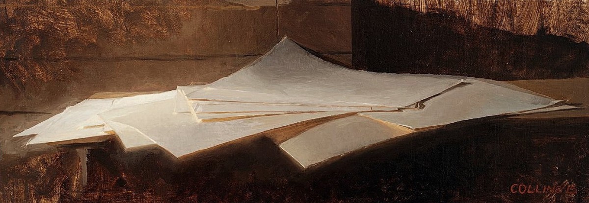 "Painting. Still life" by Jacob Collins