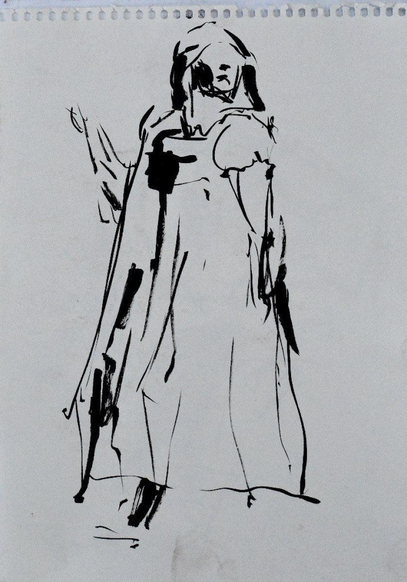 "Schiță / crochiu" by Mădălina Casian