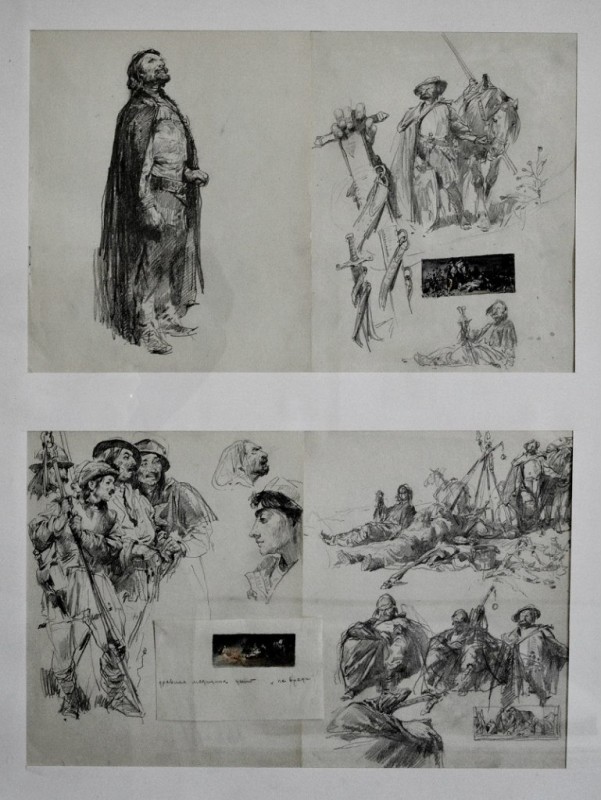 "Schiță / crochiu. Istoric" by Leonid Grigoraşenco