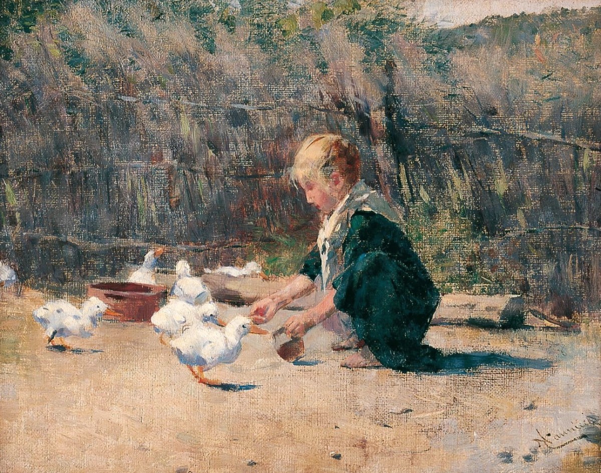 "Composition" by Niccolò Cannicci